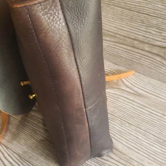 MADEWELL crossbody saddle tricolor bag - Picture 8 of 8